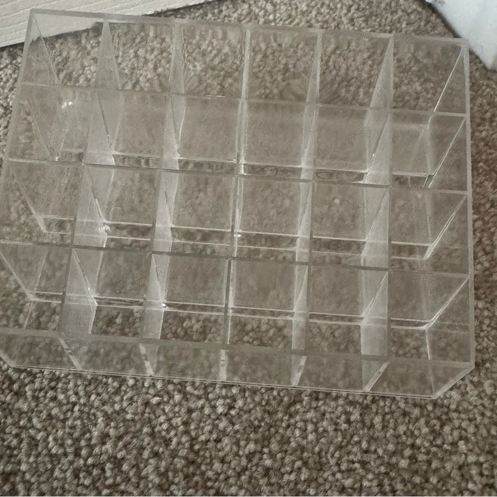 Clear Acrylic Organizer